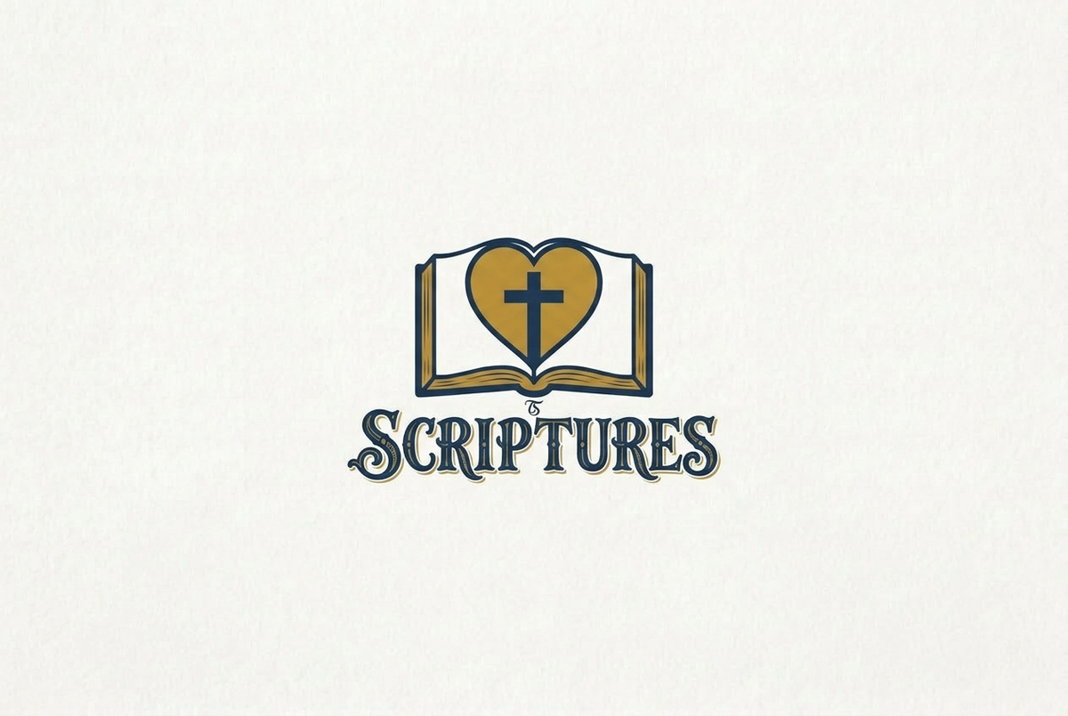 Padded SCRIPTURES collection logo