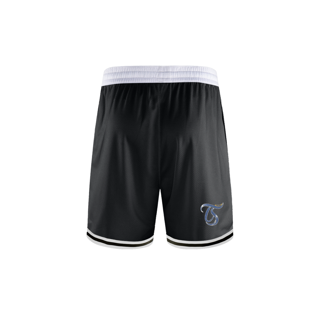 Libra Classic Stripe Trim Basketball Shorts