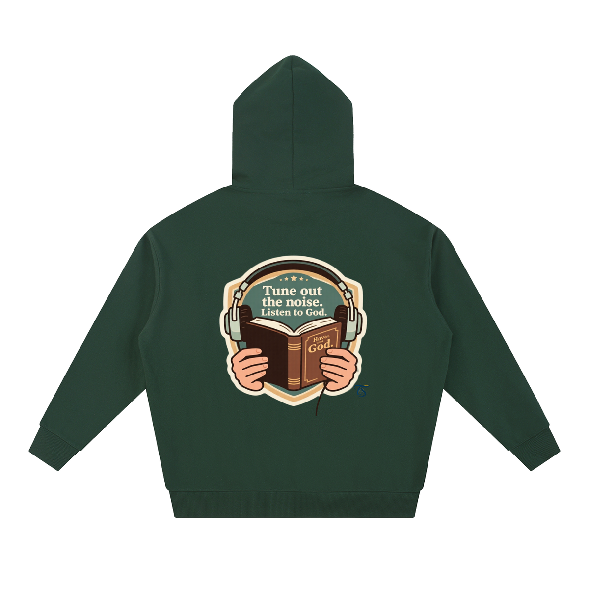 Scriptures Essential Heavyweight Hoodie