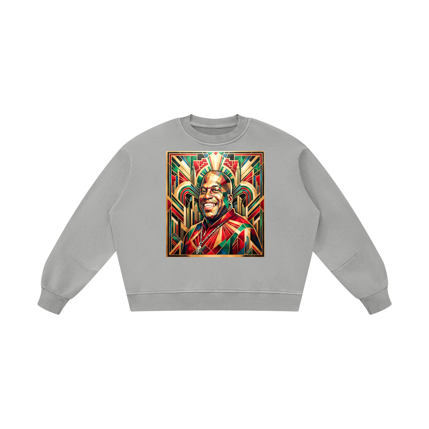 Unisex Boxy Vintage Washed Sweatshirt