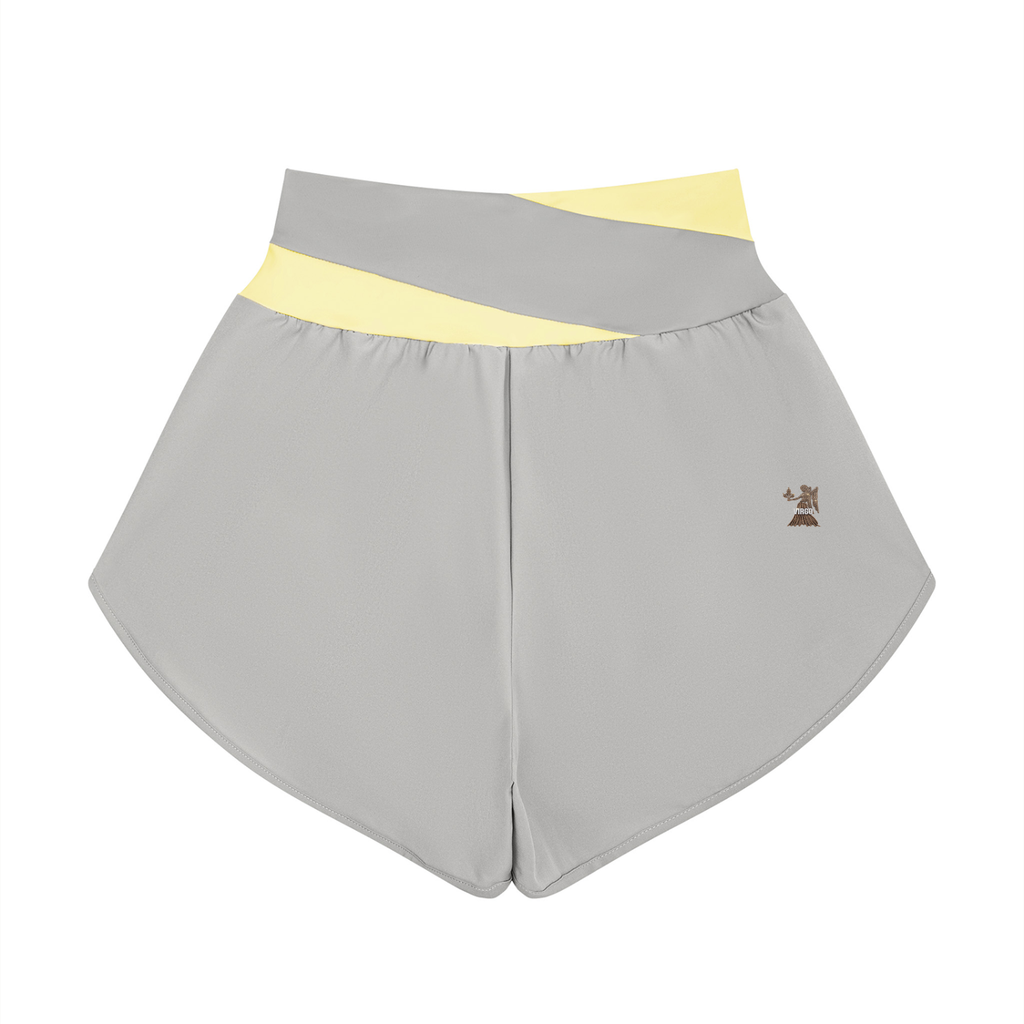 Virgo Women’s Yoga Panelled Shorts