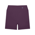 Libra Women’s High Waisted Yoga Biker Shorts