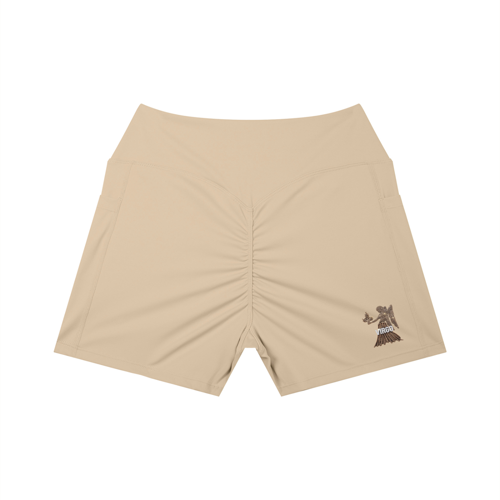 Virgo Women’s High Rise Pocket Yoga Shorts