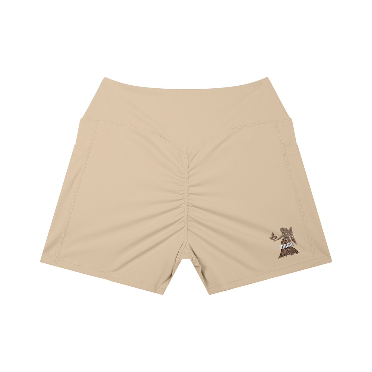 Virgo Women’s High Rise Pocket Yoga Shorts