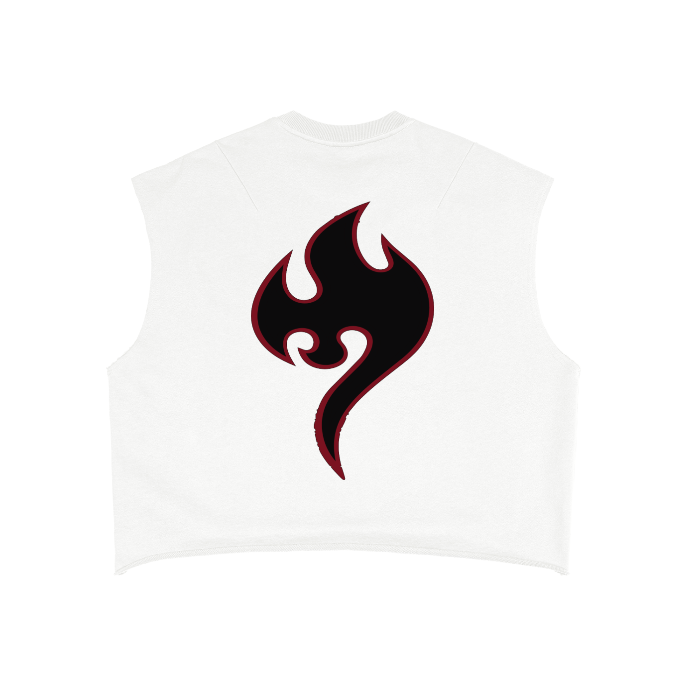 Tosmooth Creations French Terry Boxy Tank Top