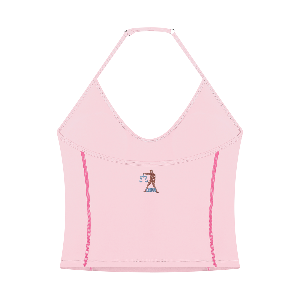Libra Women's Halter Neck Yoga Tank Top