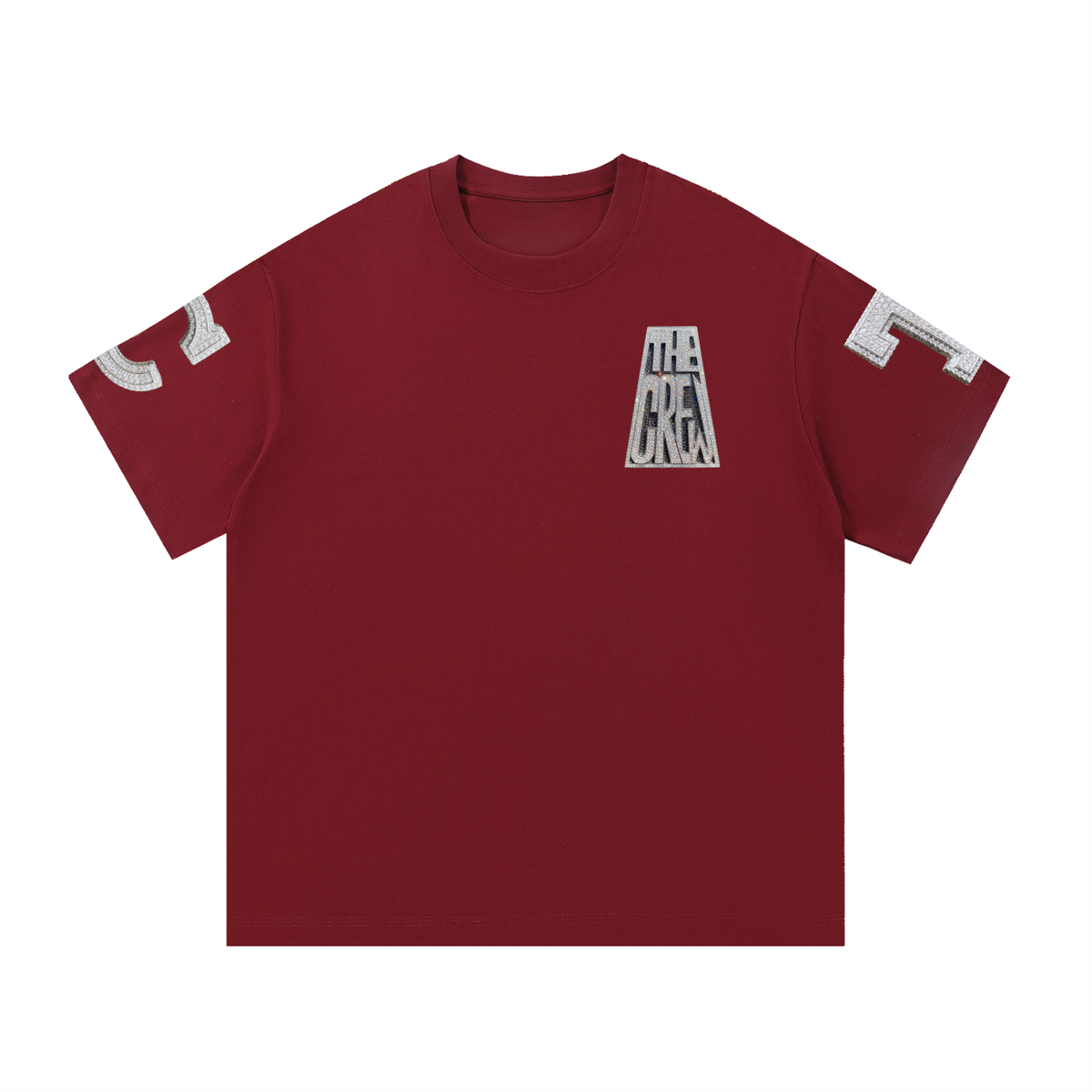 The Crew "V" The Vulture" Essential Cotton T-Shirt