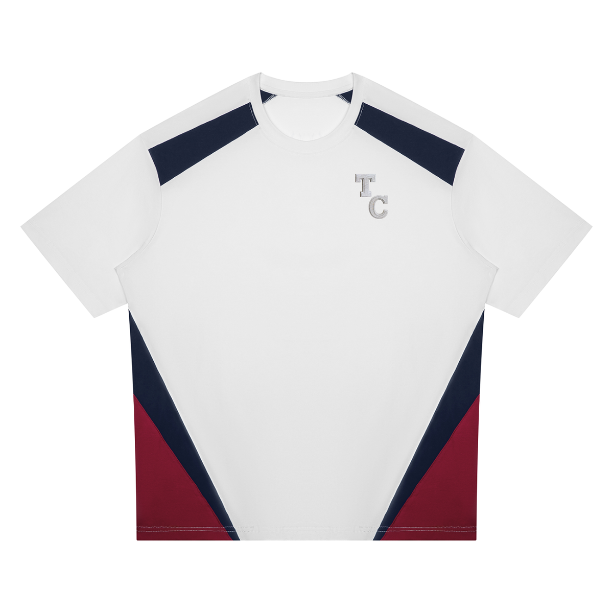 The Crew  B-Ball Scene Unisex Color Block T-Shirt