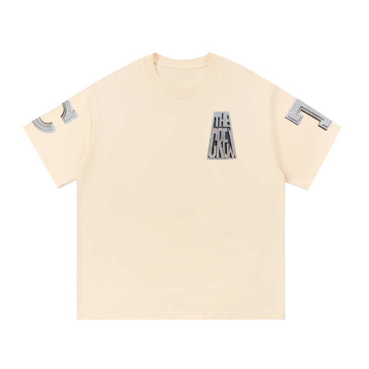 The Crew "PANTHOR" Essential Cotton T-Shirt