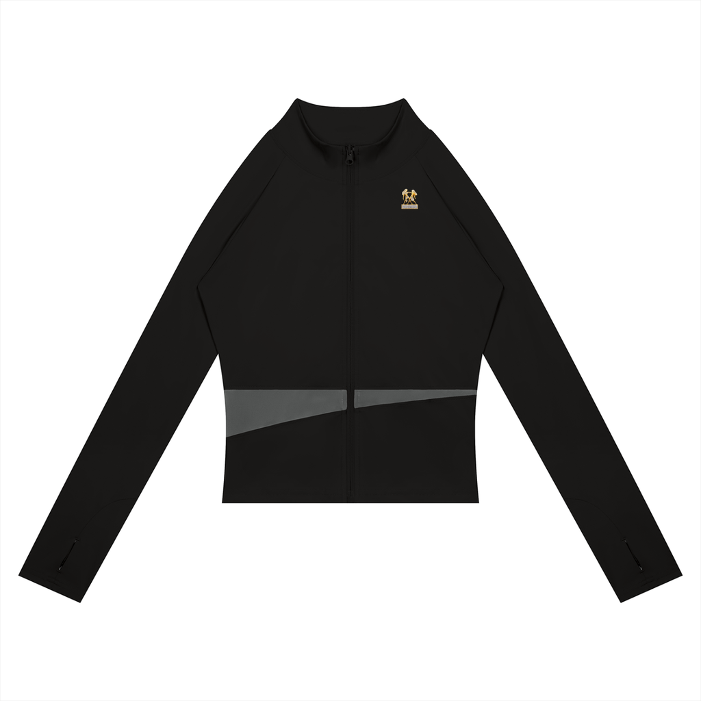 Gemini Women's Paneled Yoga Jacket