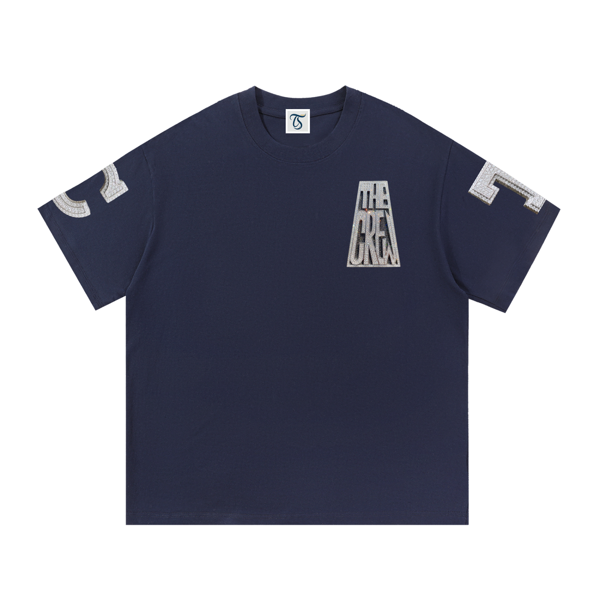 The Crew "VIXEN" Essential Cotton T-Shirt
