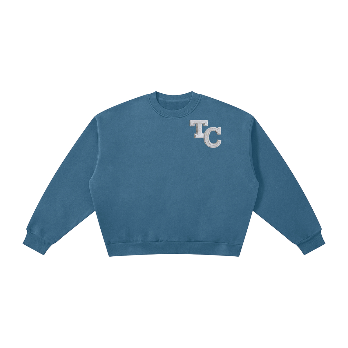 The Crew Boxy Fleece Crewneck Sweatshirt