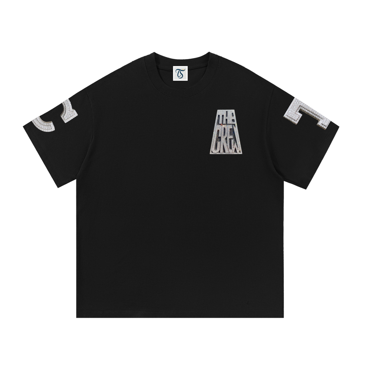 The Crew "ICE" Essential Cotton T-Shirt