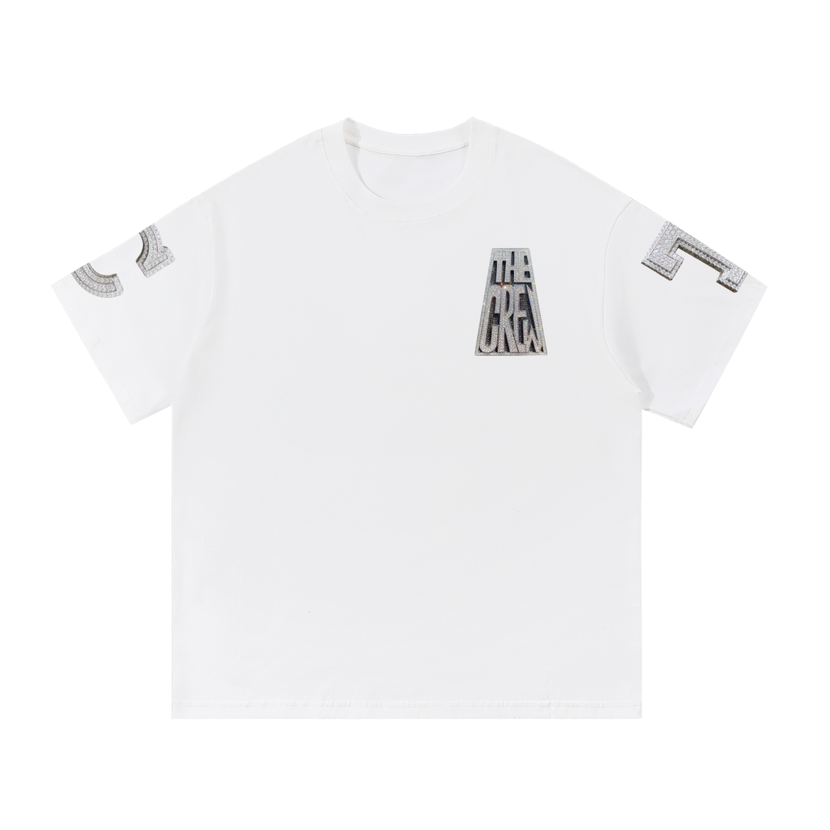 The Crew "V" The Vulture" Essential Cotton T-Shirt