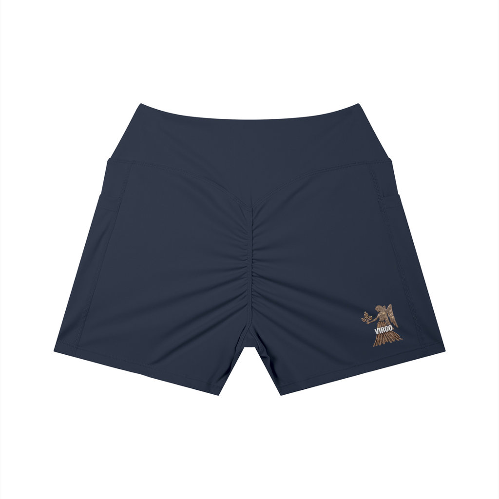 Virgo Women’s High Rise Pocket Yoga Shorts