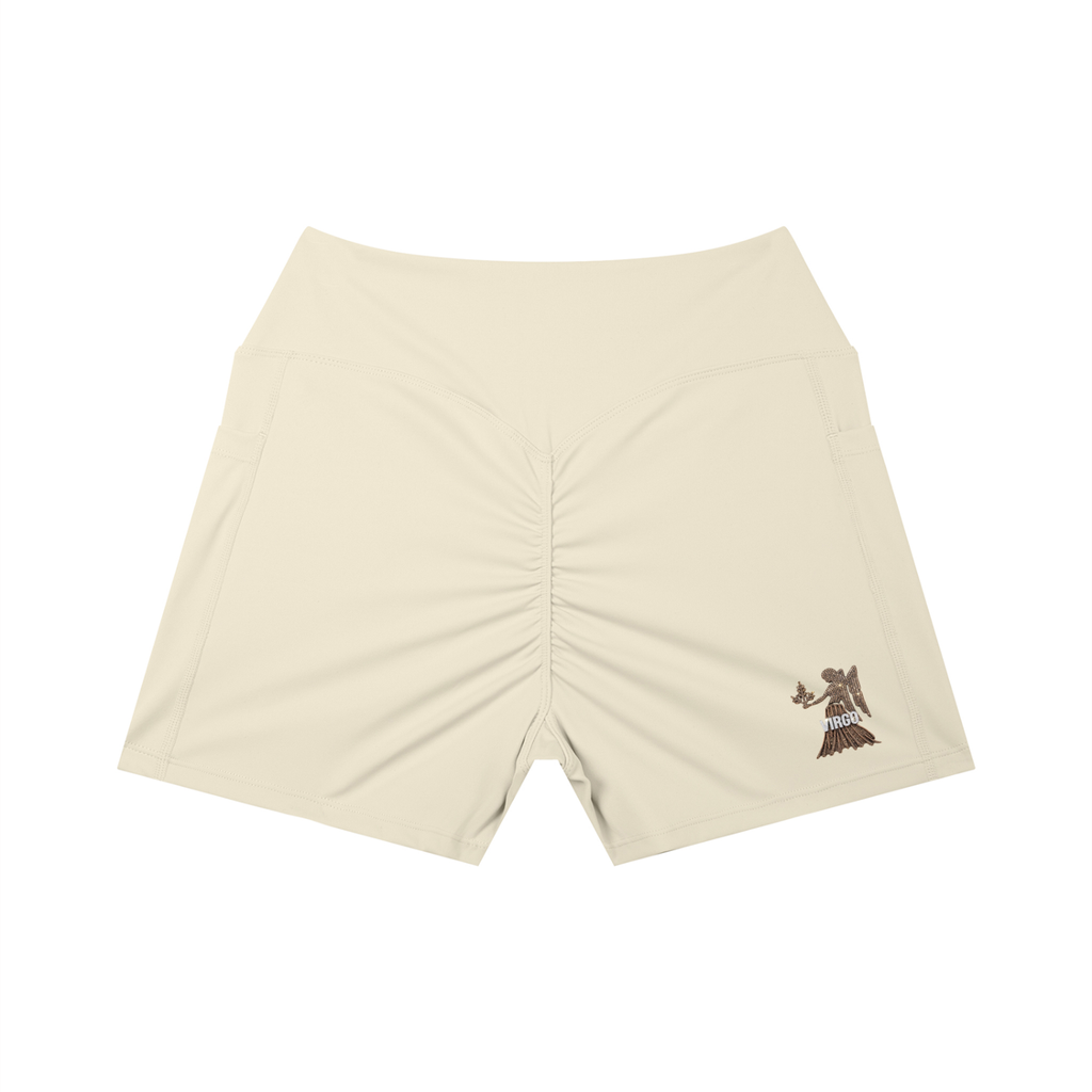 Virgo Women’s High Rise Pocket Yoga Shorts