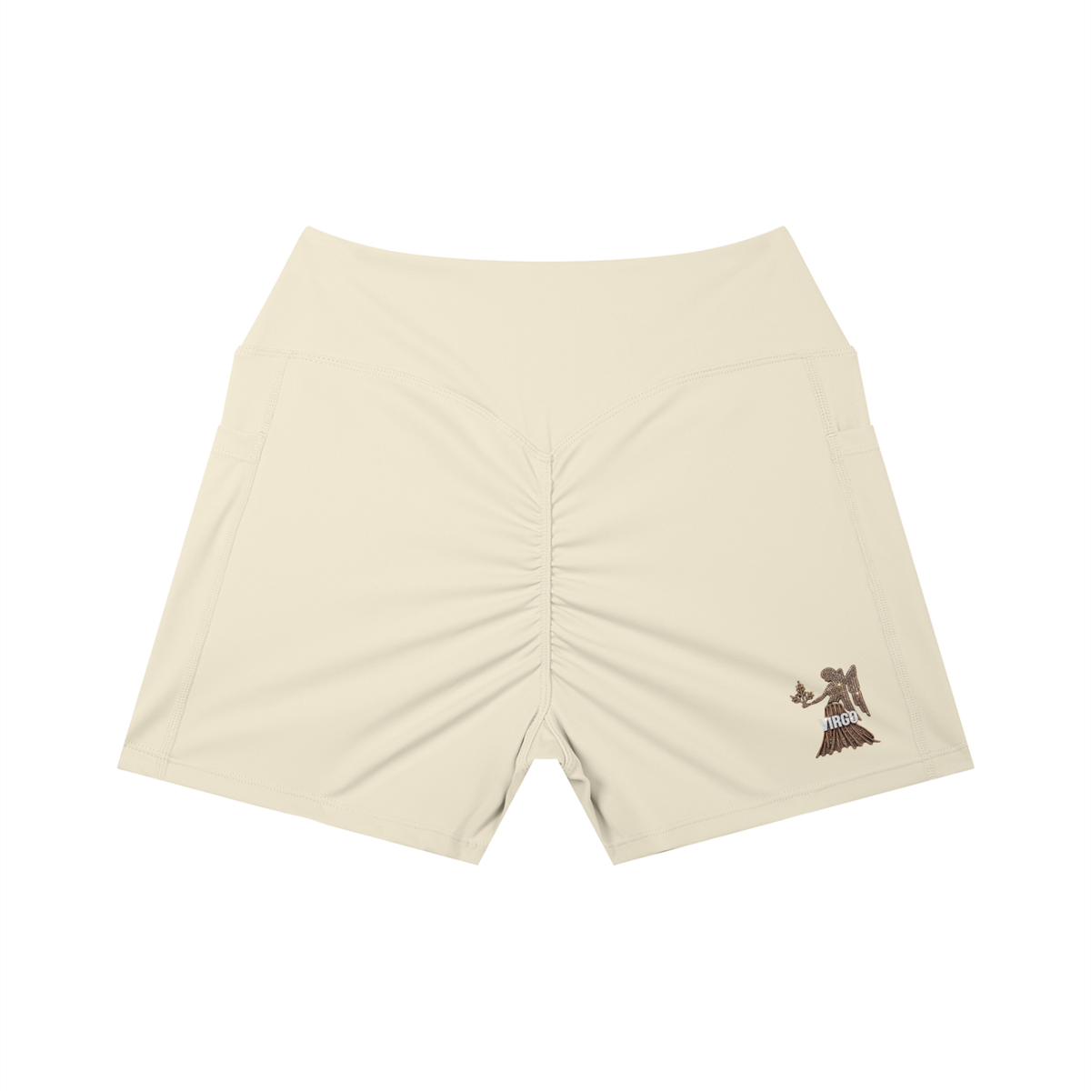 Virgo Women’s High Rise Pocket Yoga Shorts