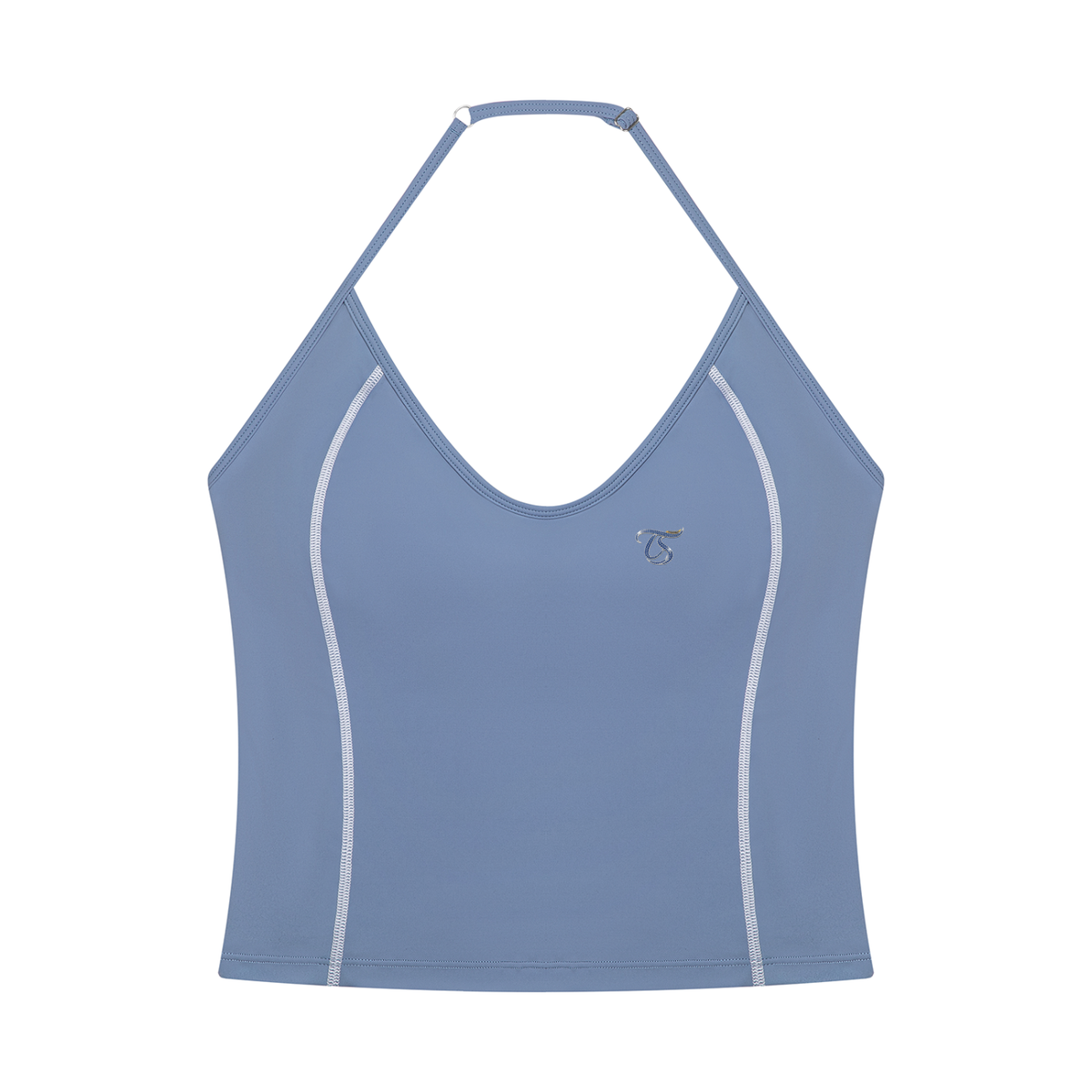 Virgo Women's Halter Neck Yoga Tank Top