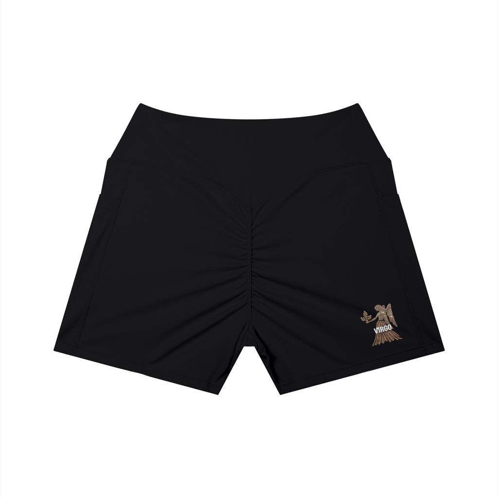Virgo Women’s High Rise Pocket Yoga Shorts