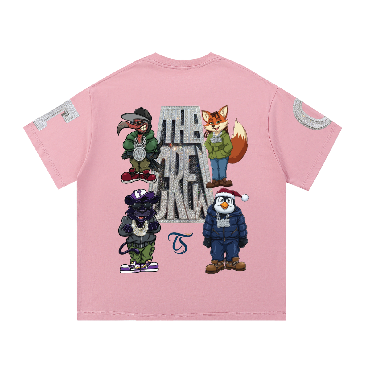 The Crew Essential Cotton T-Shirt