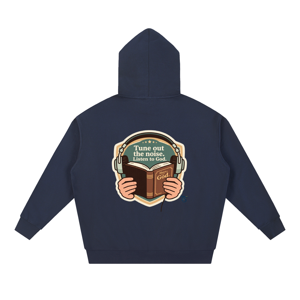 Scriptures Essential Heavyweight Hoodie