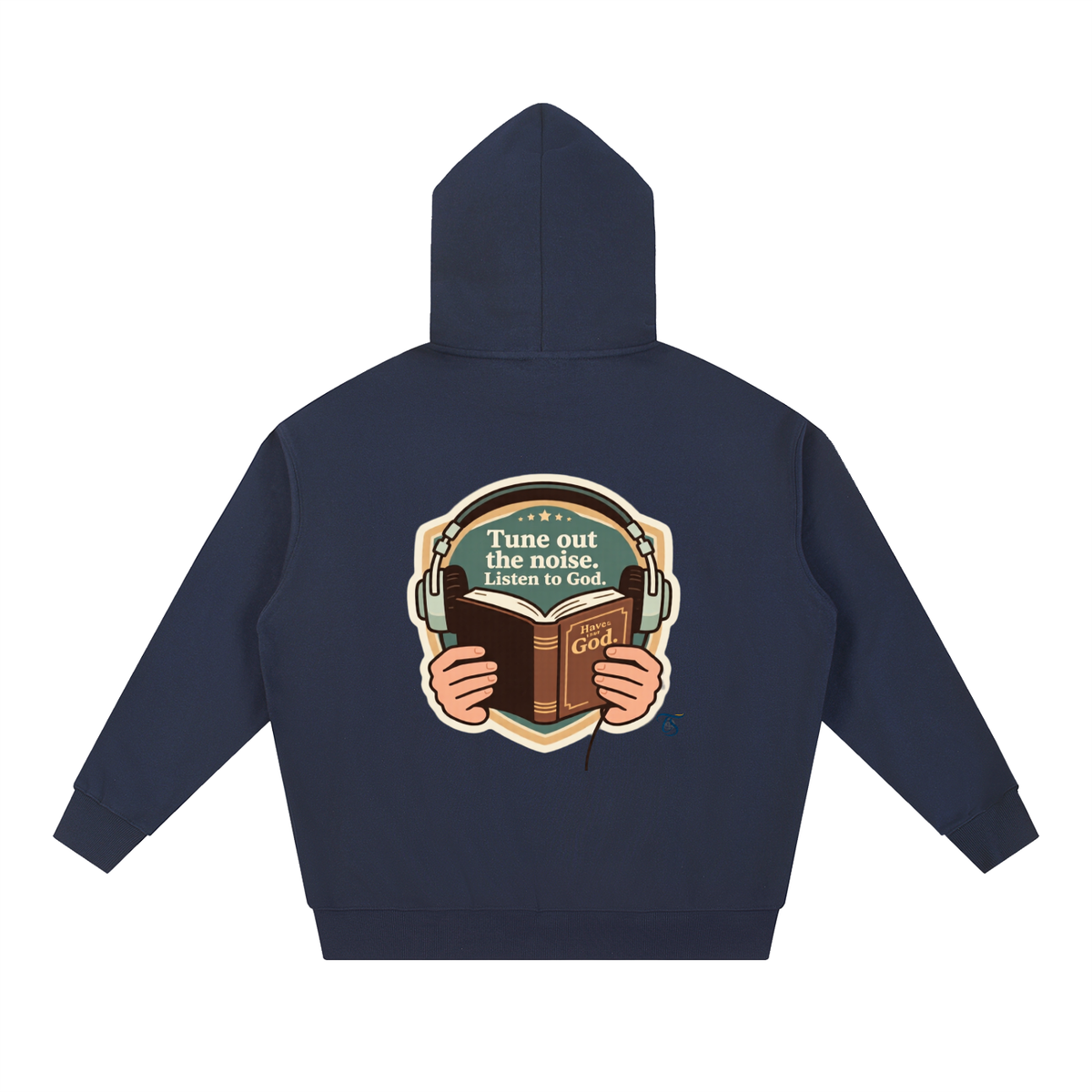 Scriptures Essential Heavyweight Hoodie
