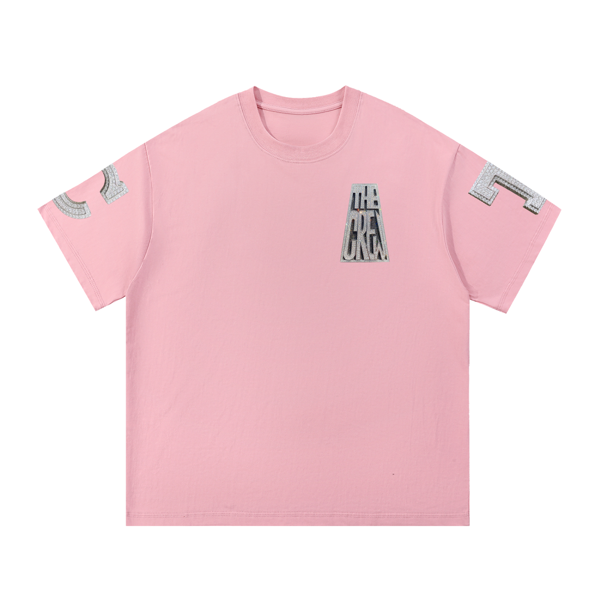The Crew "PANTHOR" Essential Cotton T-Shirt