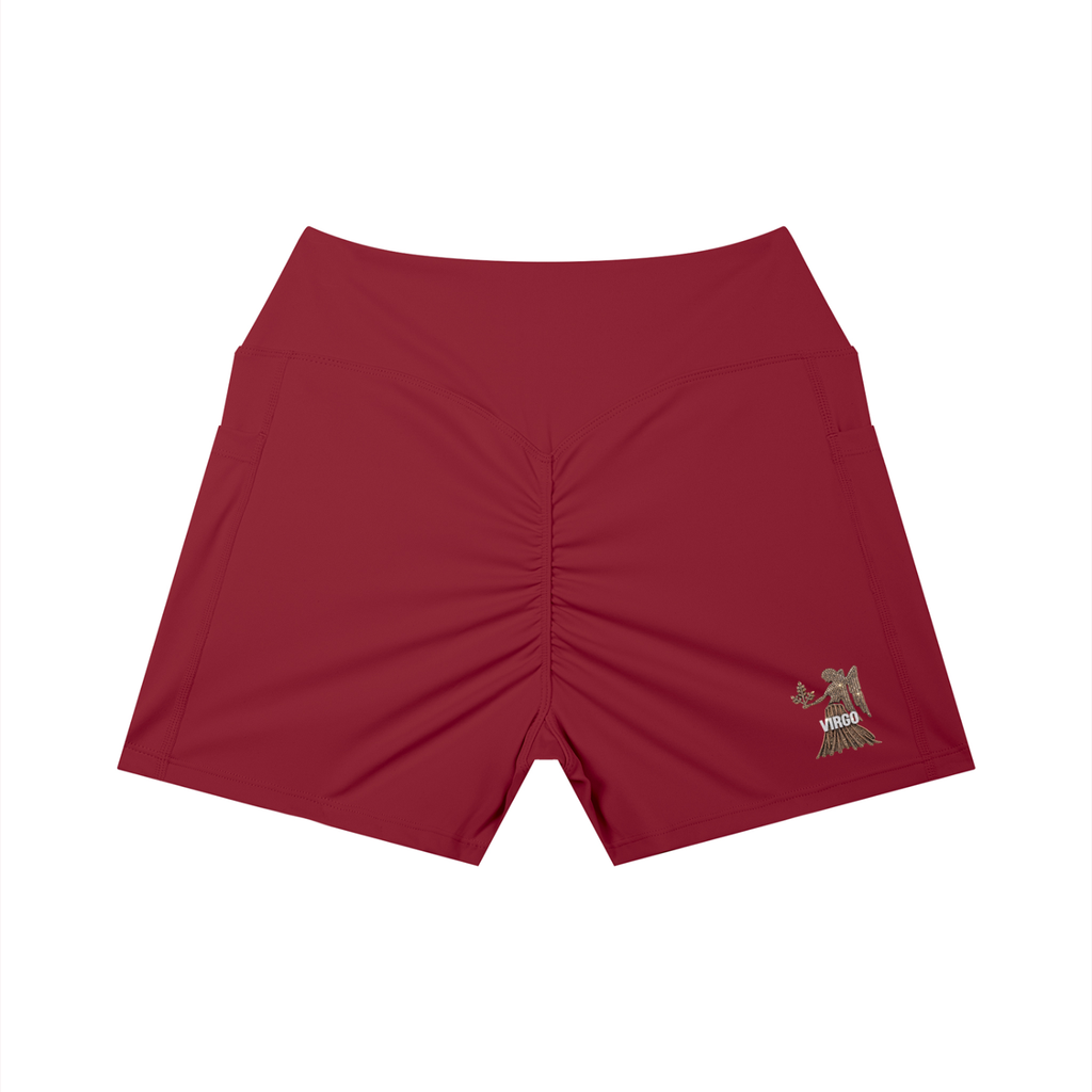 Virgo Women’s High Rise Pocket Yoga Shorts