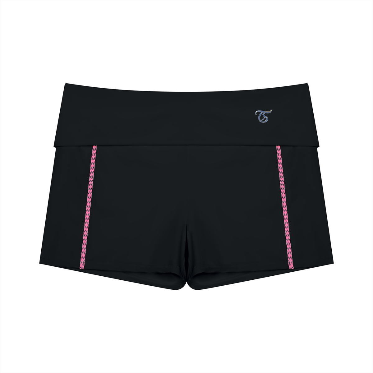 Libra Women's High Waisted Yoga Biker Shorts