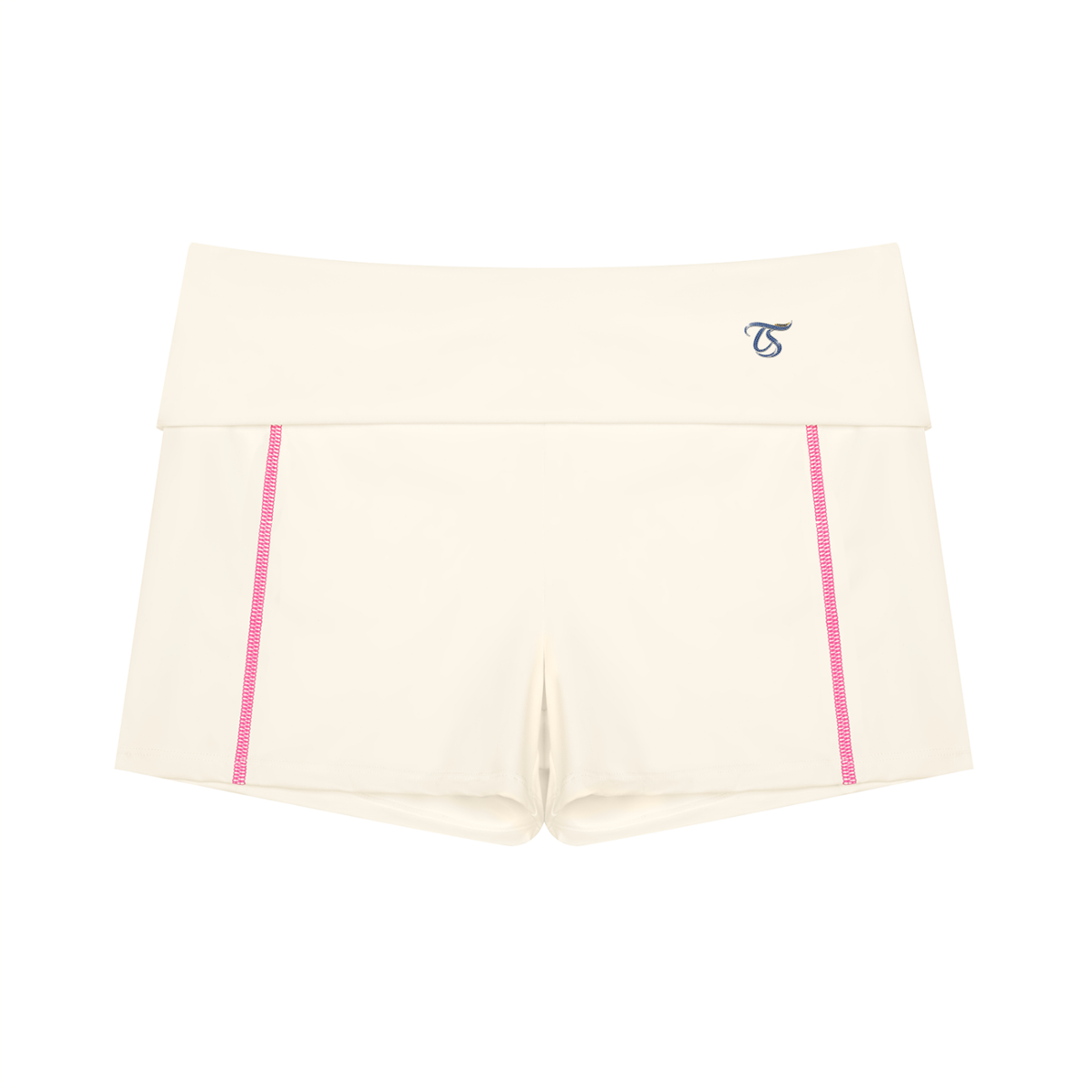 Libra Women's High Waisted Yoga Biker Shorts