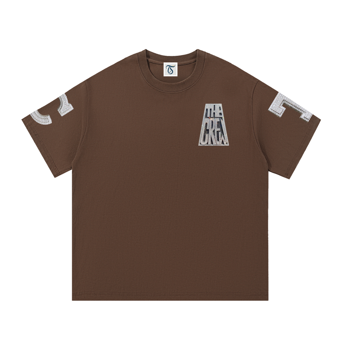 The Crew "ICE" Essential Cotton T-Shirt