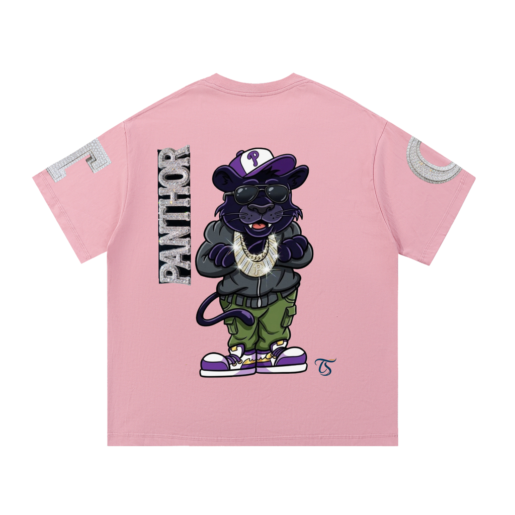 The Crew "PANTHOR" Essential Cotton T-Shirt
