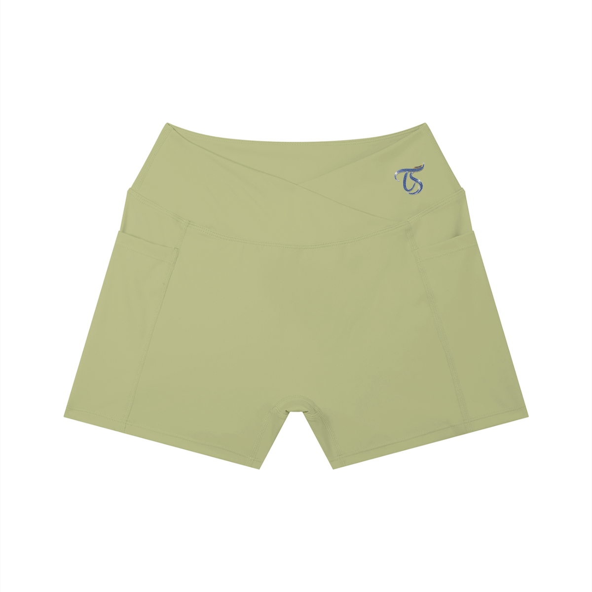 Virgo Women’s High Rise Pocket Yoga Shorts