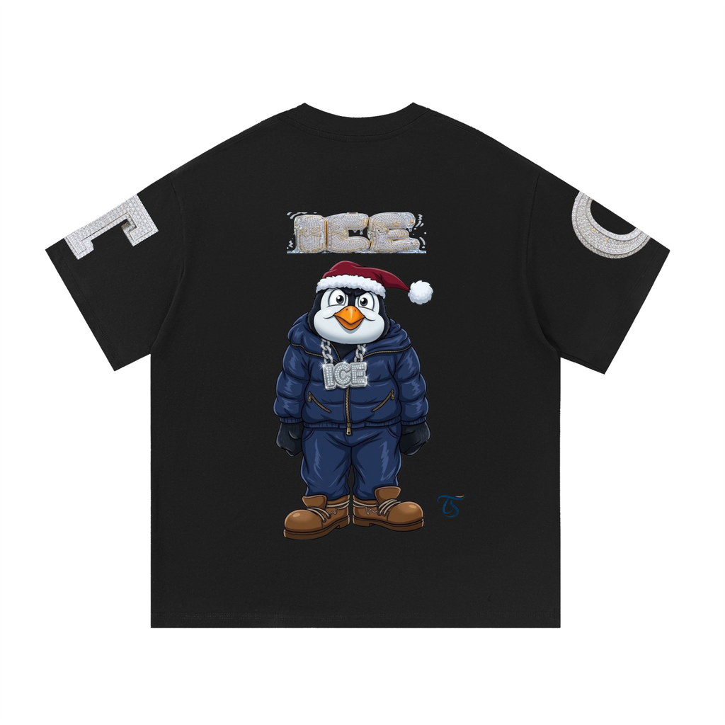 The Crew "ICE" Essential Cotton T-Shirt
