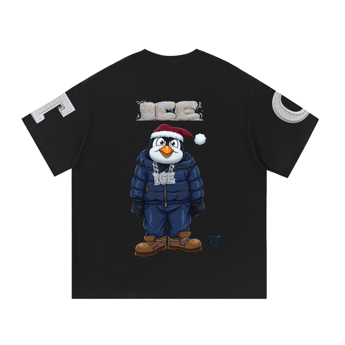 The Crew "ICE" Essential Cotton T-Shirt