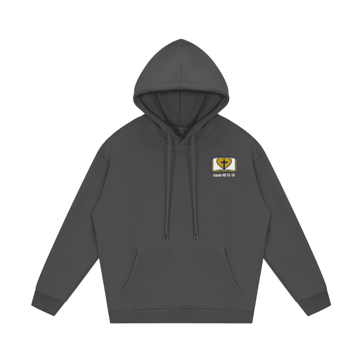 Scriptures Streetwear Unisex Fleece Hoodie