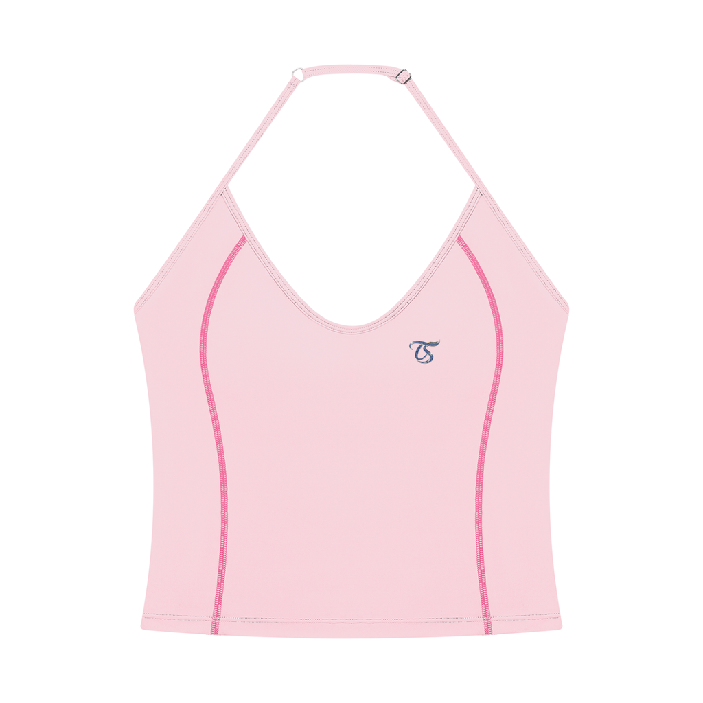 Libra Women's Halter Neck Yoga Tank Top