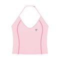 Libra Women's Halter Neck Yoga Tank Top