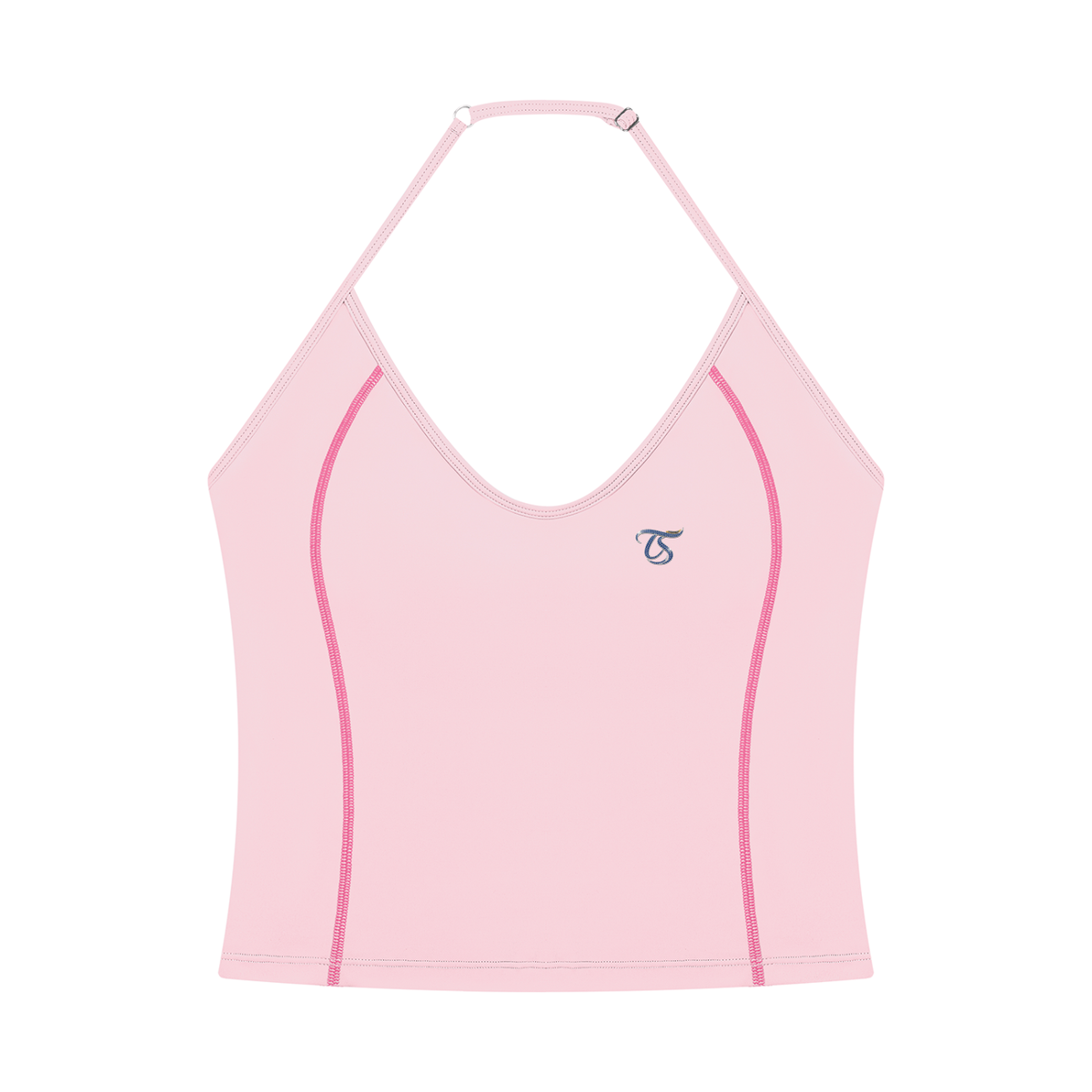 Libra Women's Halter Neck Yoga Tank Top