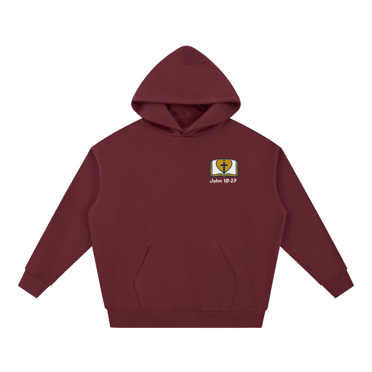 Scriptures Essential Heavyweight Hoodie