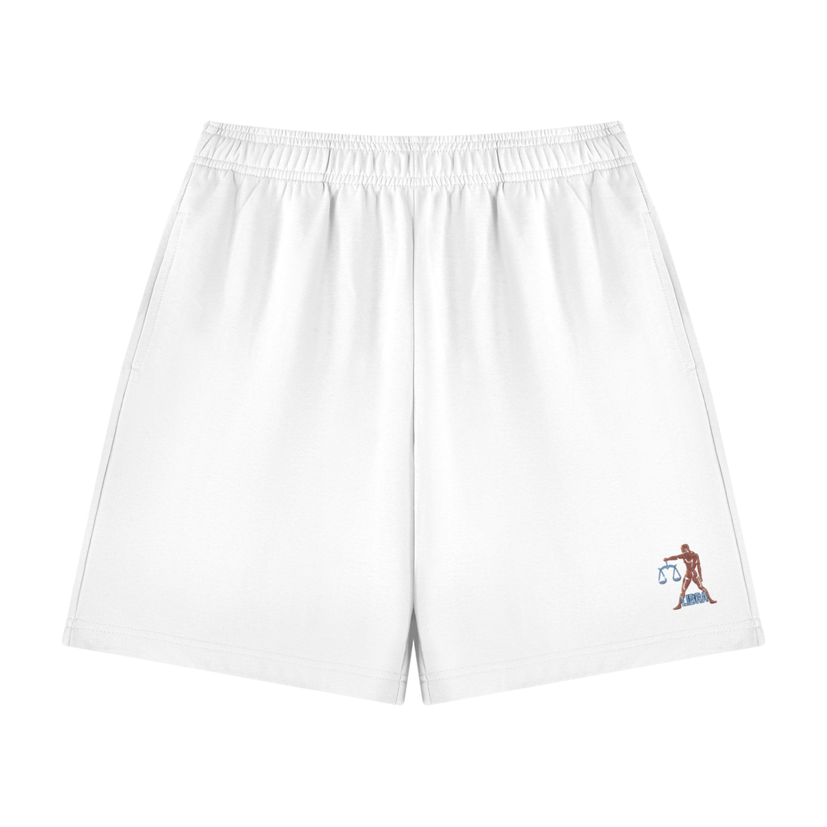Libra Unisex Cotton Shorts