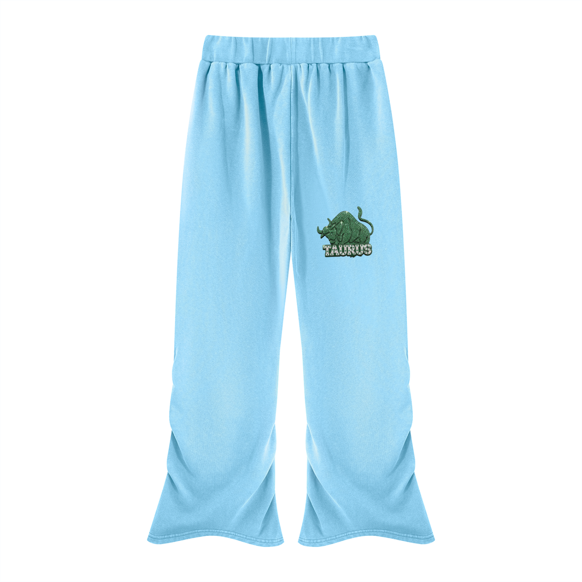 Taurus Women’s Vintage Wash Ruched Sweatpants