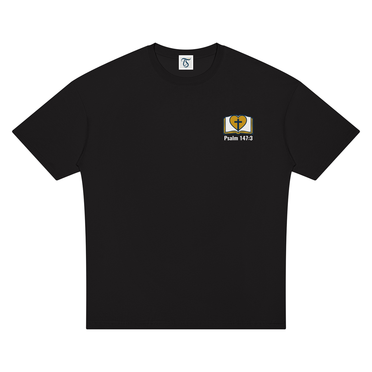 Scriptures Unisex Oversized Drop Shoulder T-Shirt