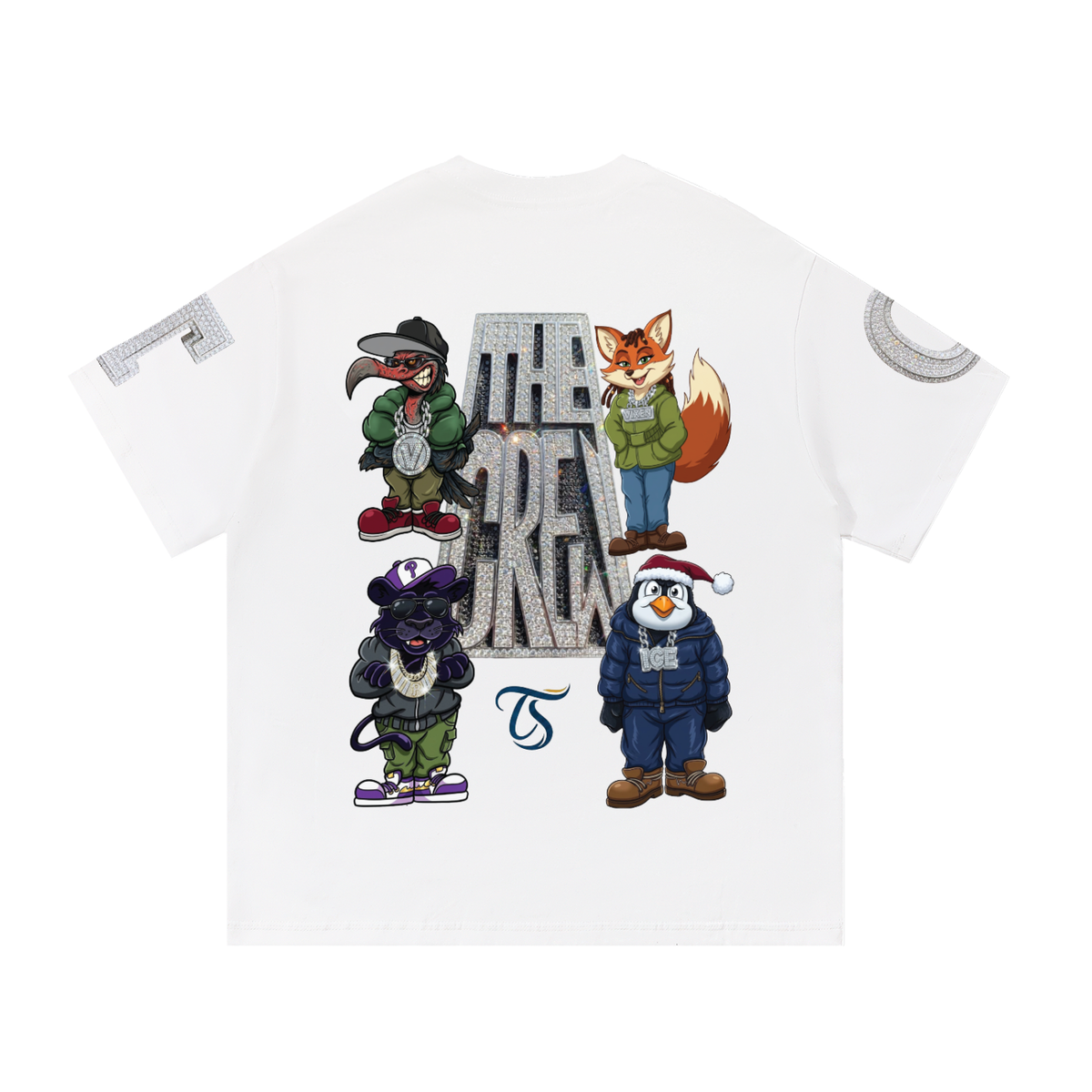 The Crew Essential Cotton T-Shirt