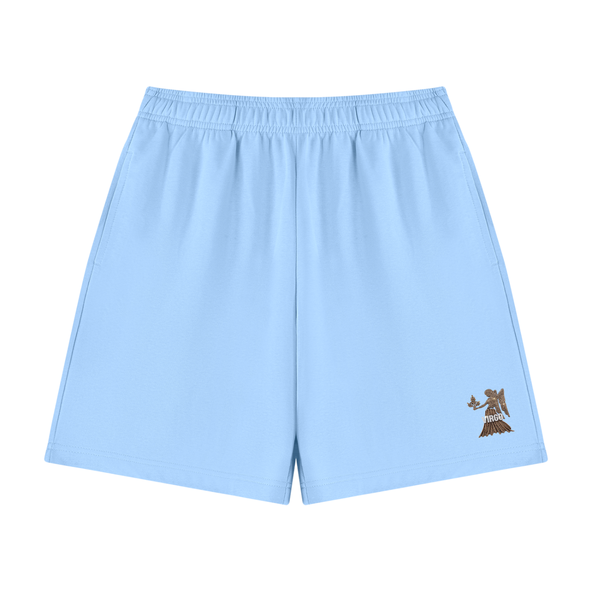 Virgo Unisex Cotton Shorts