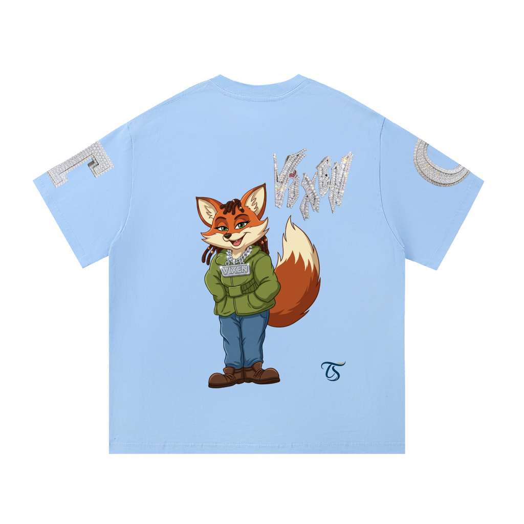 The Crew "VIXEN" Essential Cotton T-Shirt