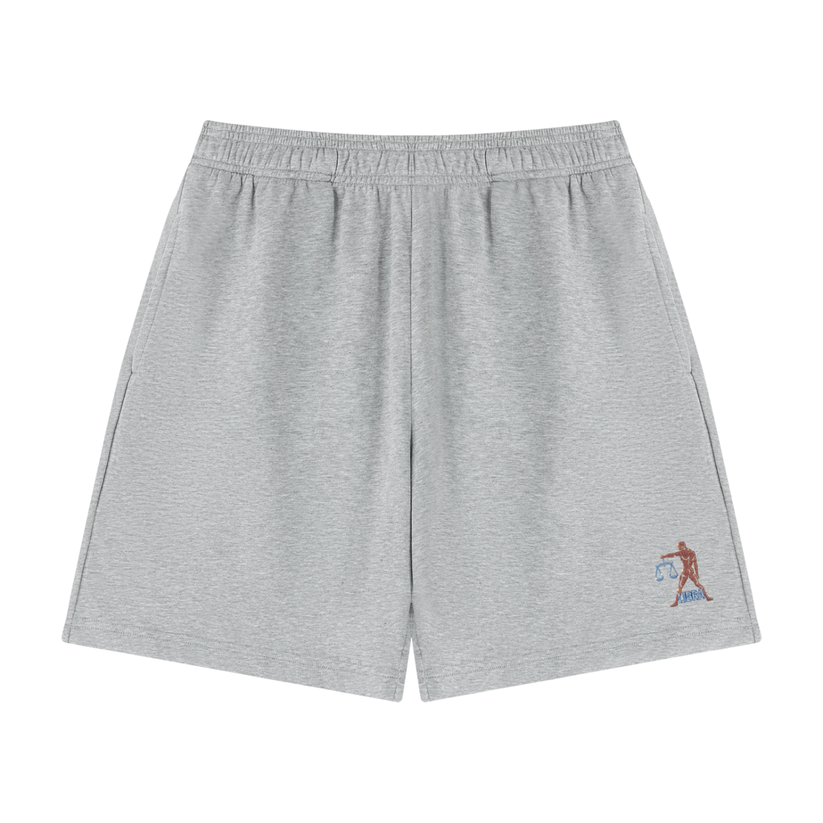 Libra Unisex Cotton Shorts