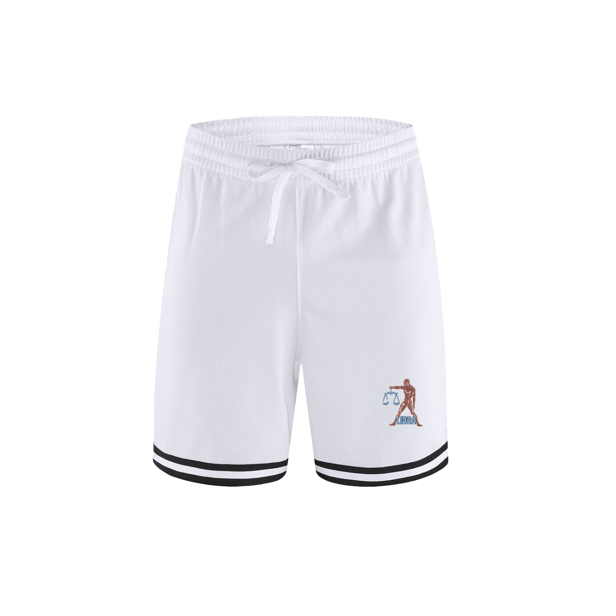 Libra Classic Stripe Trim Basketball Shorts