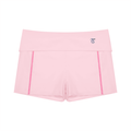 Virgo Women's High Waisted Yoga Biker Shorts