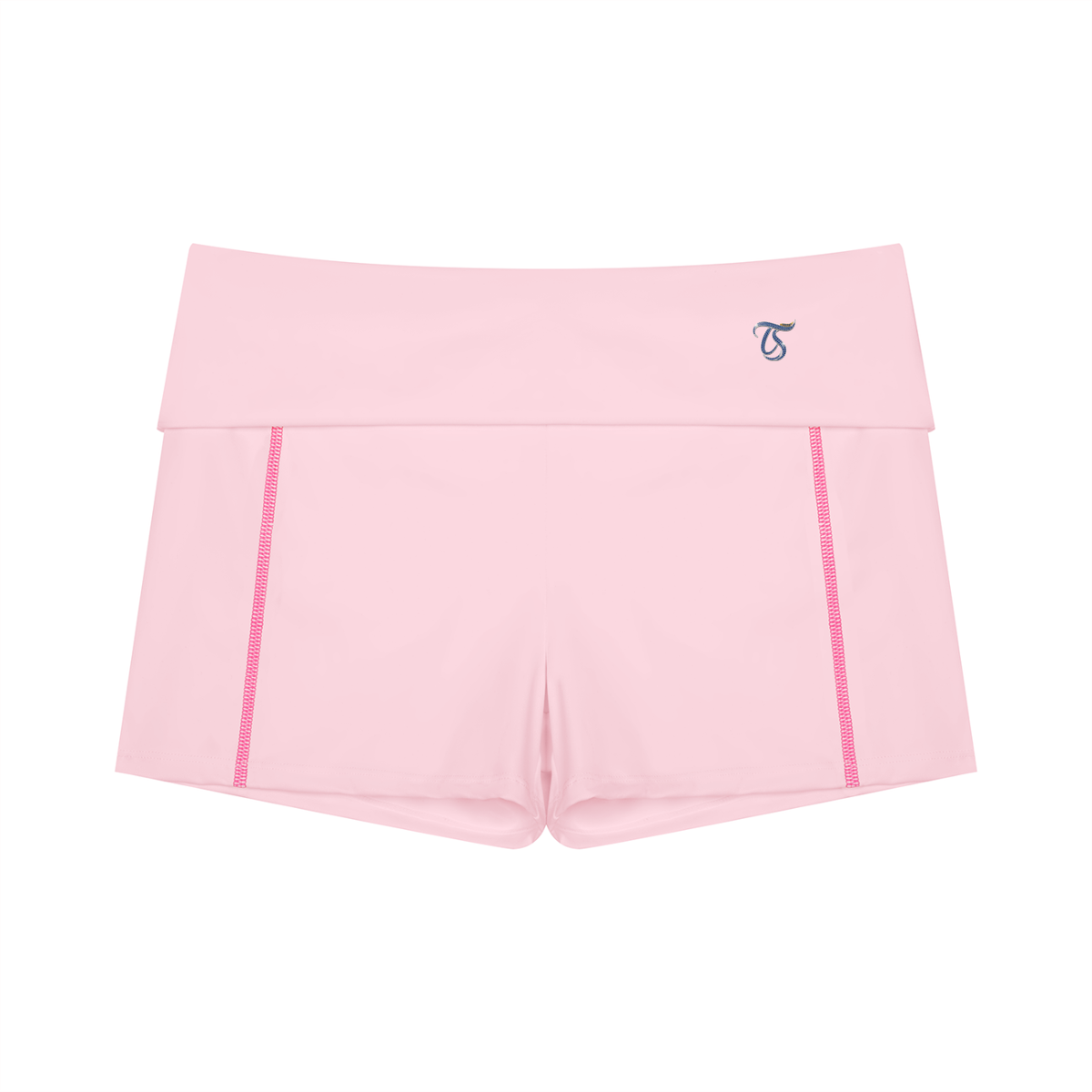 Virgo Women's High Waisted Yoga Biker Shorts